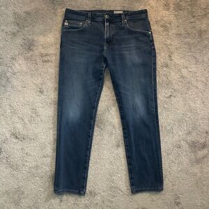 AG Adriano Goldschmied The Dylan Jeans Mens 34x34 (Fit 34x29) Blue Denim 360